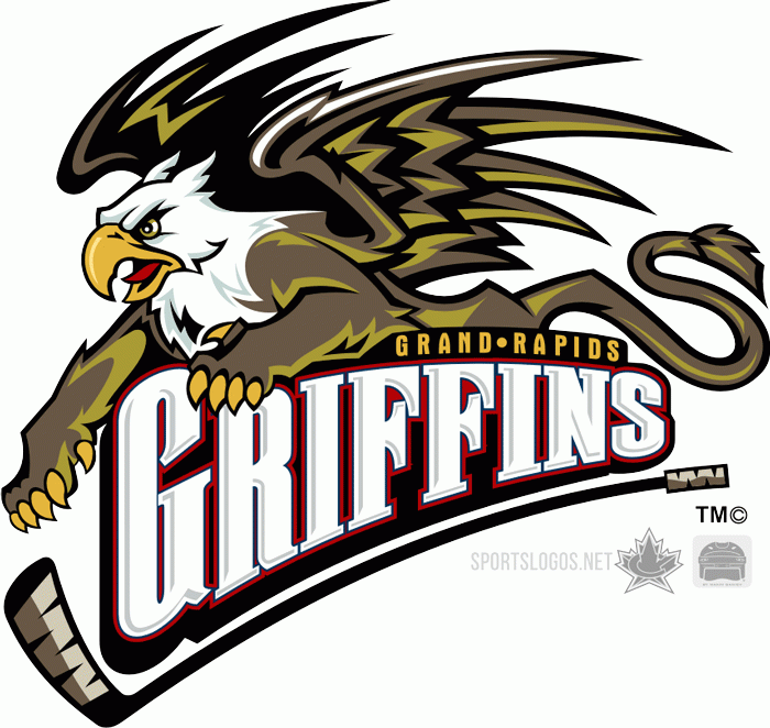 Grand Rapids Griffins 2009 10 Alternate Logo v2 iron on transfers for clothing